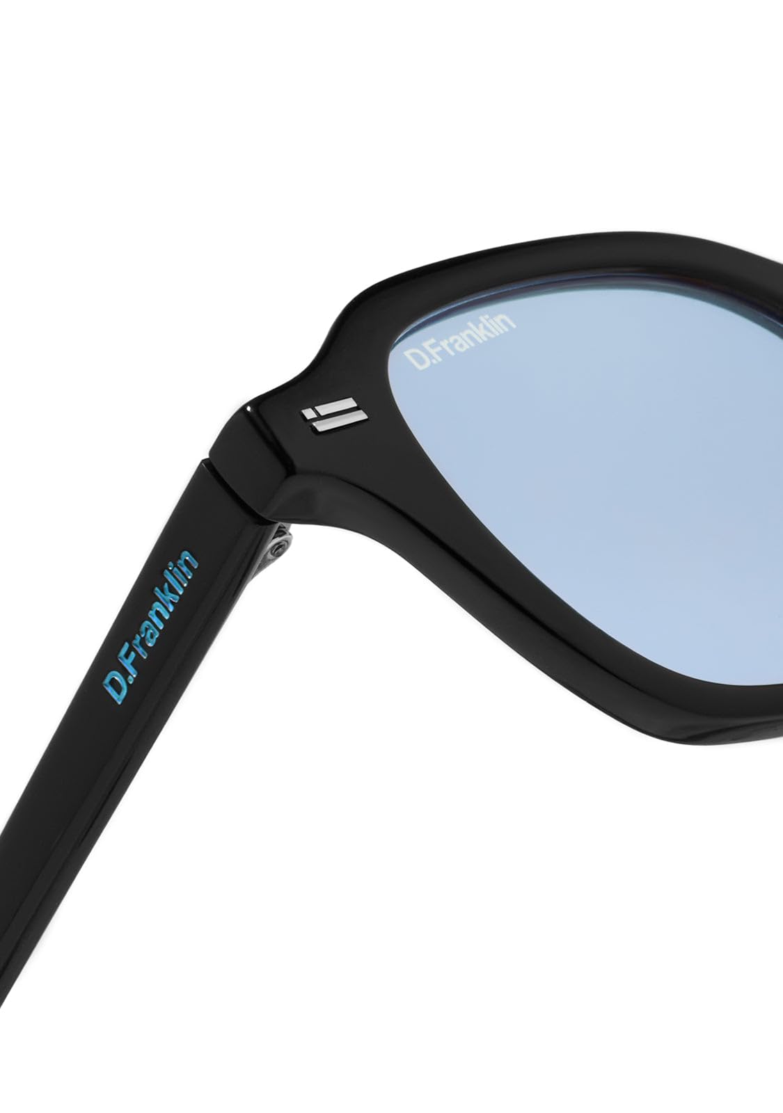 D.Franklin Gafas de sol unisex con cristales de protección UV - Modelo ultra light s - Octogonal - Para Hombre y Mujer - Sunglasses