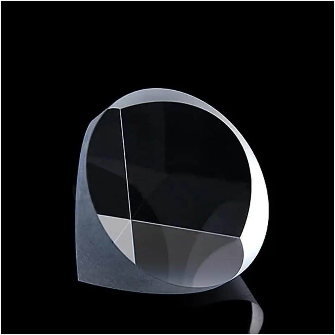 Artsim Prisms & Kaleidoscopes Optical Prism K9 50.8x43.5mm Refractor Light Optics Science Classroom Optics Kits