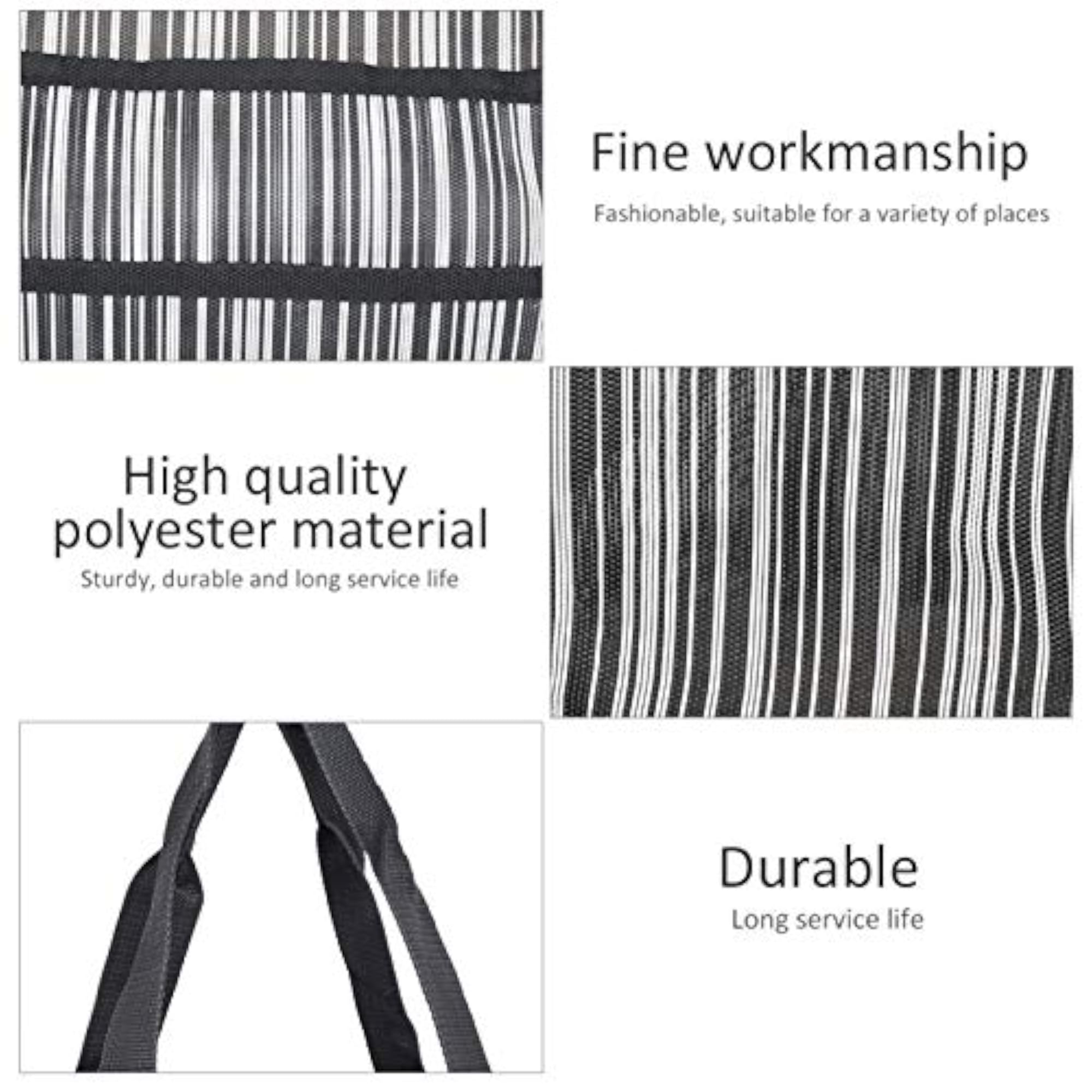 Multifunction Beach Mesh Bag, Lightweight and Durable