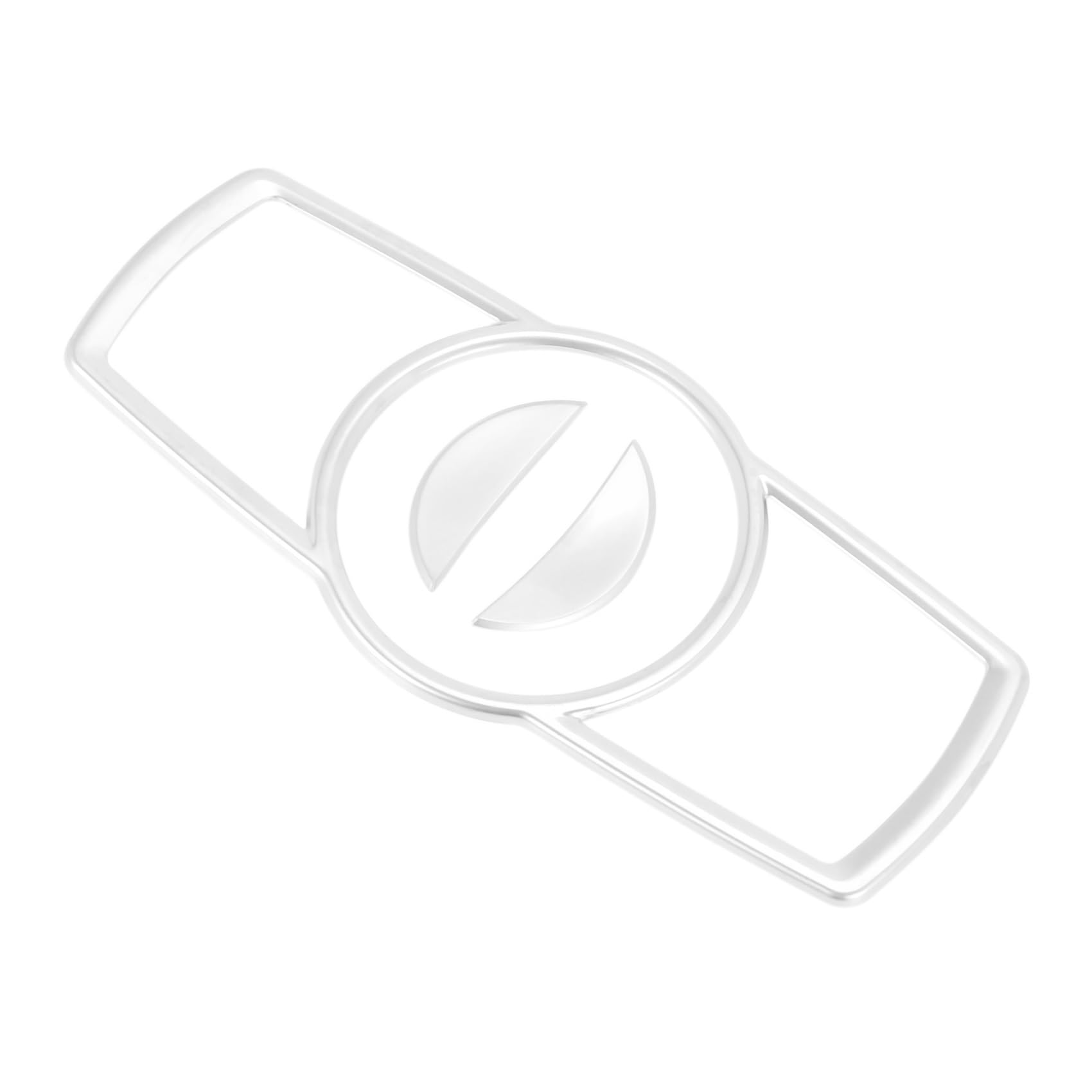 Car Trim Strips Auto-Innenraum-Scheinwerfer-Kopf-Lichtschalter-Taste Dekorrahmen-Zieraufkleber für 5 Series F10 2011-2014 Auto Aufkleber