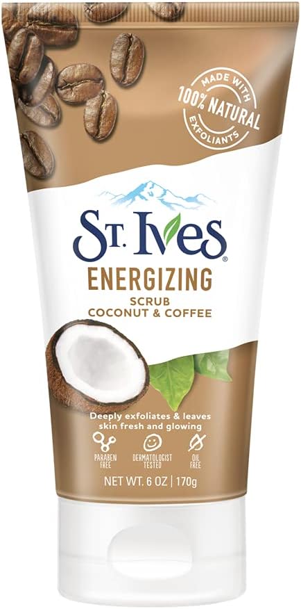 Energizing Coconut & Coffee Scrub, 170 g