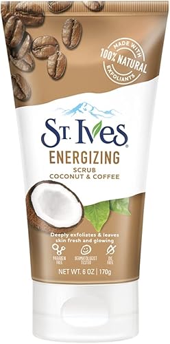 St. Ives Scrub Coconut & Coffee Energizing 6 onzas