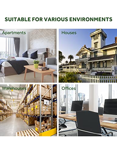 image for AVANTEK Wireless Doorbell, Mini Waterproof Door Bell Chime Operating a