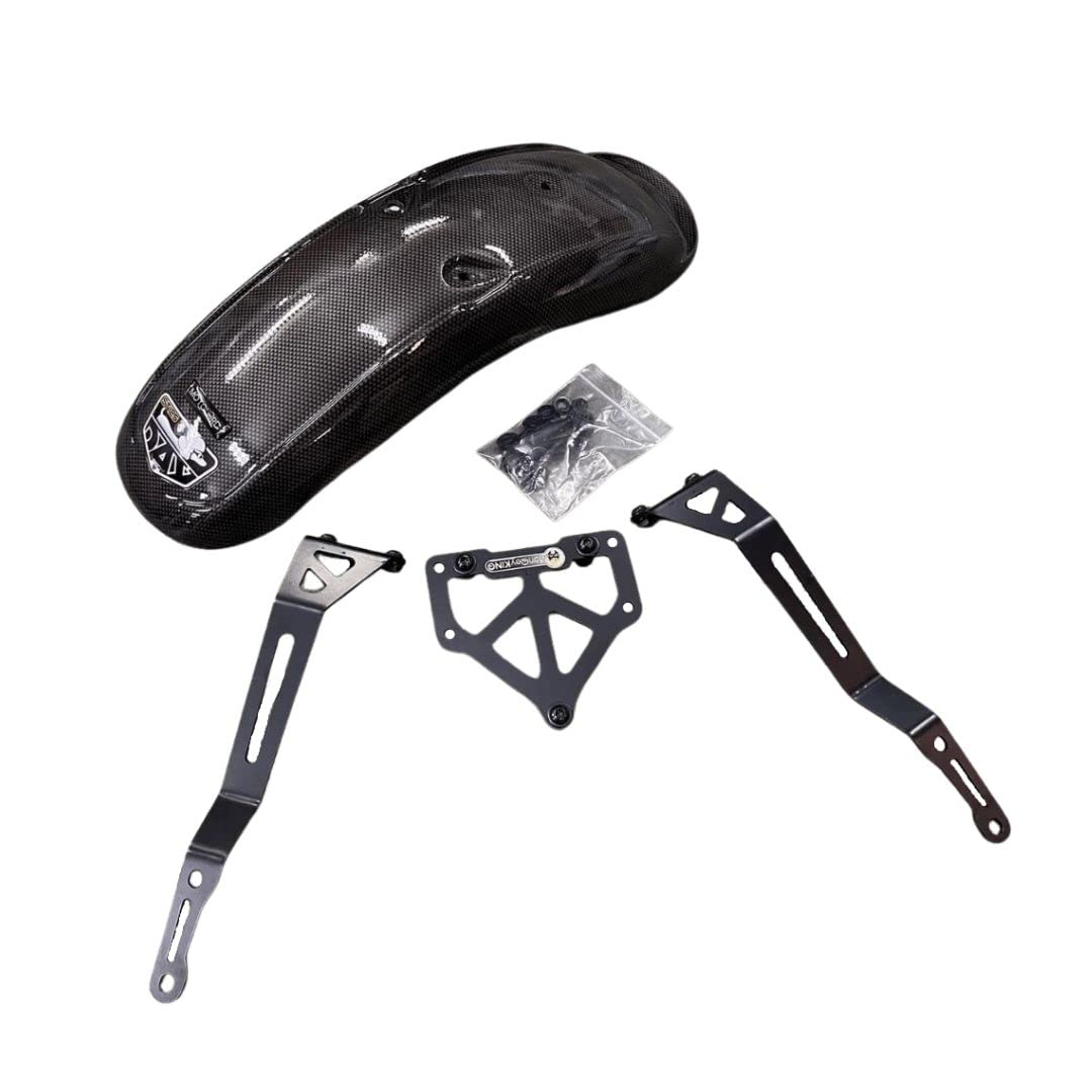 ホンダ　ダックス　シャリー エクスポート　フェンダー 263w初期型ダックス・シャリータイプ 鉄カブトリアフェンダー 未