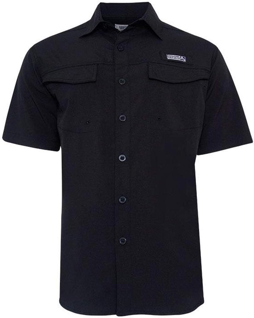 Hook & Tackle Men's Coastline Short Sleeve Shirt