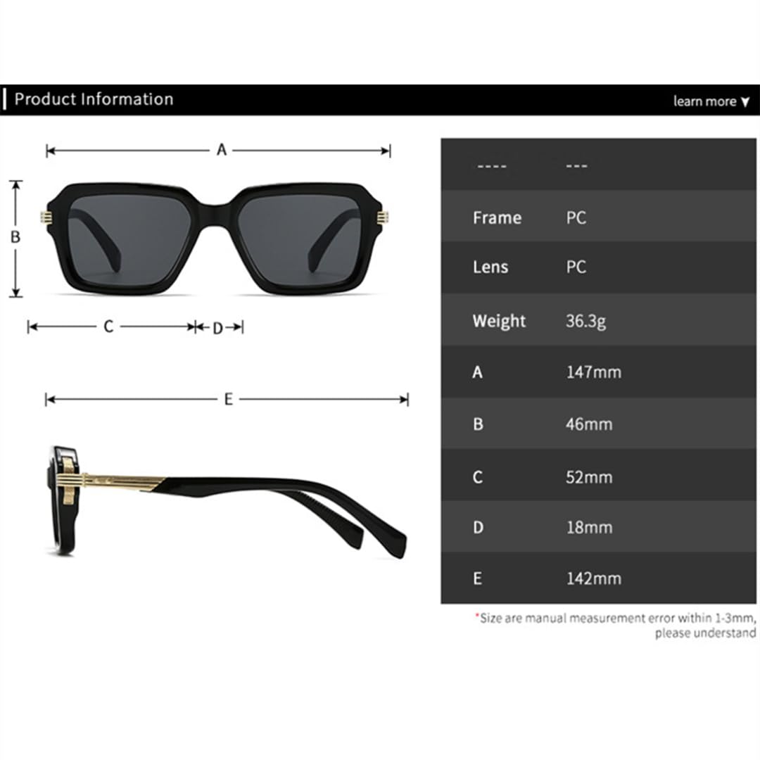Lunettes de soleil rétro bicolores pour hommes et femmes, rivets tendance, dégradées, UV400, style punk