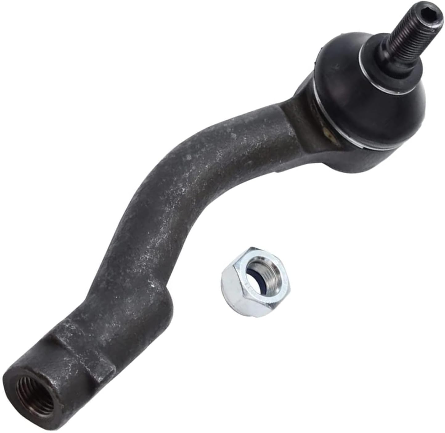Detroit Axle - 6pc Front Lower Ball Joint Sway Bar Link and Outer Tie Rod Kit Replacement for 1999-2005 Hyundai Sonata [2001-06 Kia Optima (5th Vin Digit D)] [2004-06 Kia Amanti]