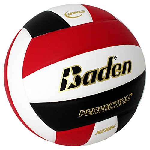 Image of Baden | Perfection | Premium Leather | Indoor Official Game Volleyball | 13U to College | Official Size + Weight | NFHS + AVCA Approved