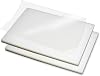 Rayson 15mil Thickness PP Clear Binding Cover 8-12×11 Plastic Presentation Binding Covers 50Pack PP450C