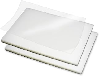 Rayson Clear Binding Cover - 7 mil Polypropylene, 8-1/2 × 11 inches, Durable Un-Punched Plastic Presentation Covers, 100-Pack (PP2100C)