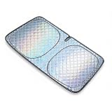 Pare Soleil de Voiture pour Peugeot 3008/3008 HYbrid4/E 3008/3008 Hybrid, Protection UV et Isolation Thermique, Protection de L'intérieur de la Voiture, Pare Soleil Portable