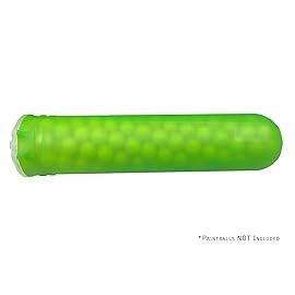 Maddog 150 Round Bones Paintball Pod - Lime - 6 Pack