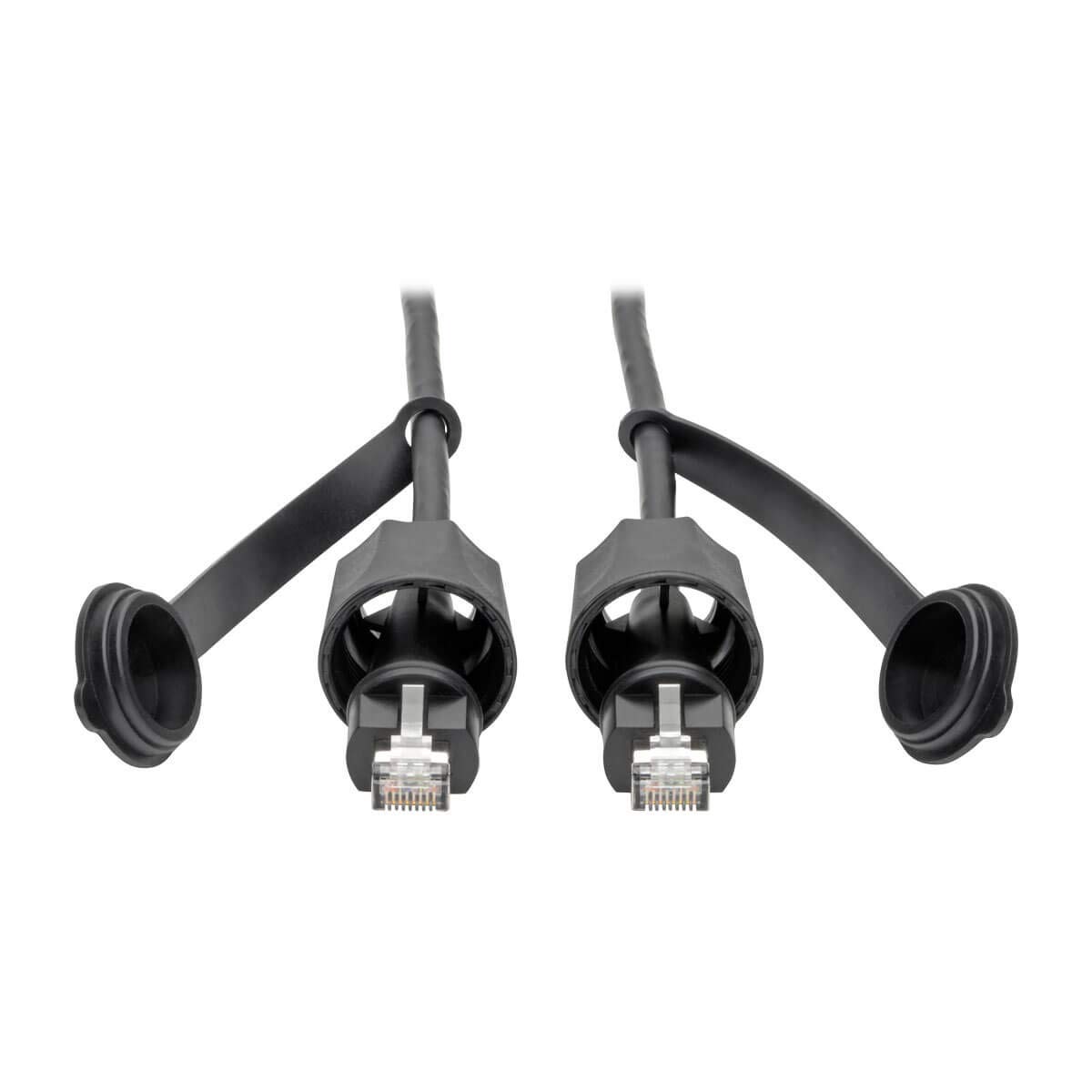 Tripp Lite N206-PC50-IND CAT5E/Cat6 Patch Cable RJ45 CMX Outdoor Industrial, 50'