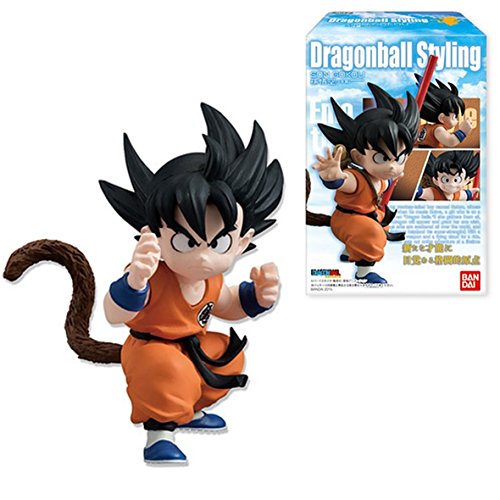 Offrir la figurine Kid Goku Dragon Ball Styling Bandai en cadeau nostalgie