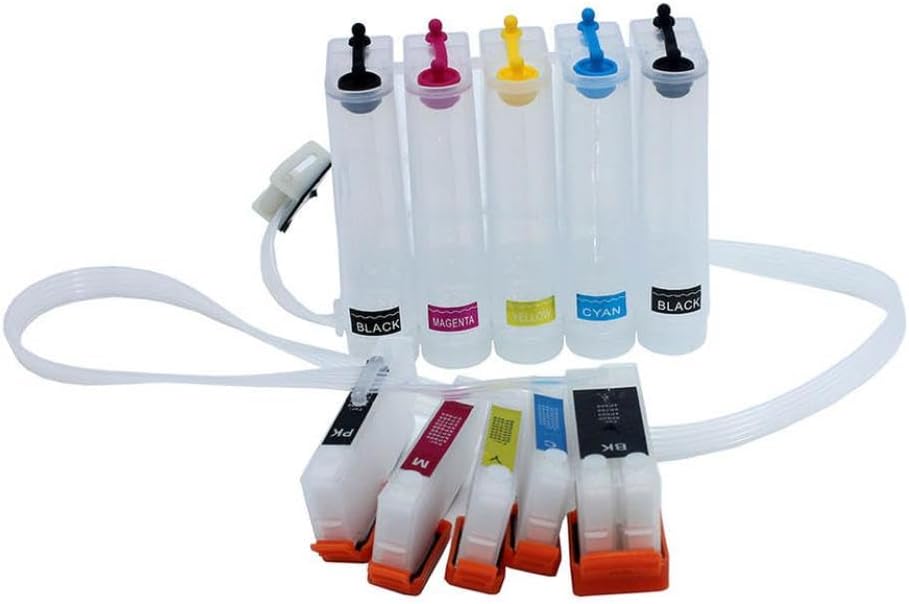 Ciss System Replacement Compatible with XP 600 700 605 800 610 710 615 810 510 Printer with ARC Chip T2730 T2734 T273