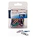 Officemate International Standard #2 Vinyl Coated Paper Cips