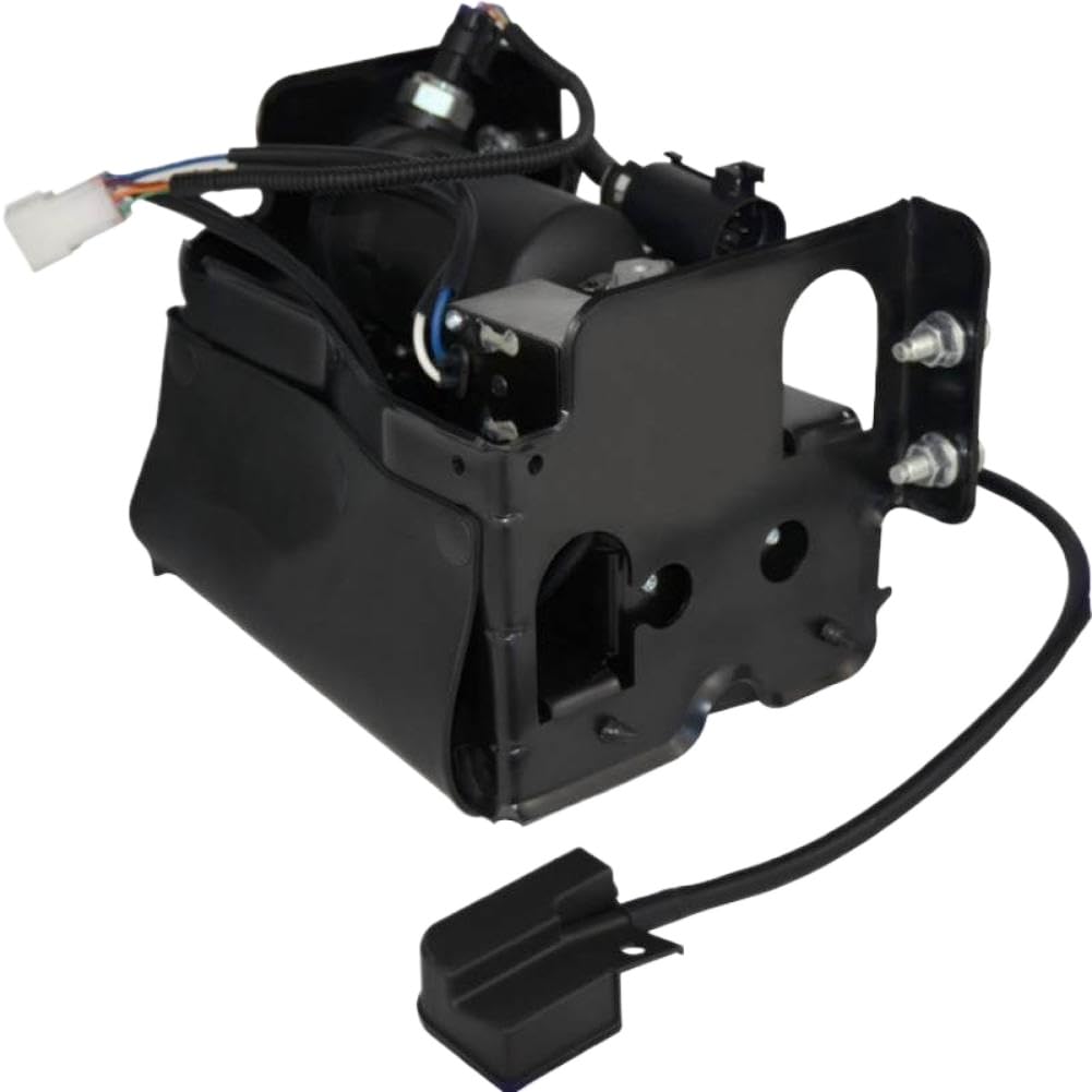 Air Suspension Compressor Pump Compatible with Escalade Avalanche Suburban Tahoe Yukon XL Yukon 15254590