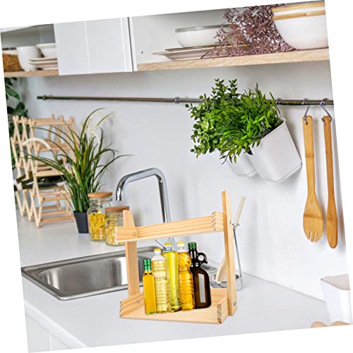 TOGEVAL Prateleira De Cozinha Em Aço Inoxidável Prateleira Organizadora De Prato Rack Para Armário S