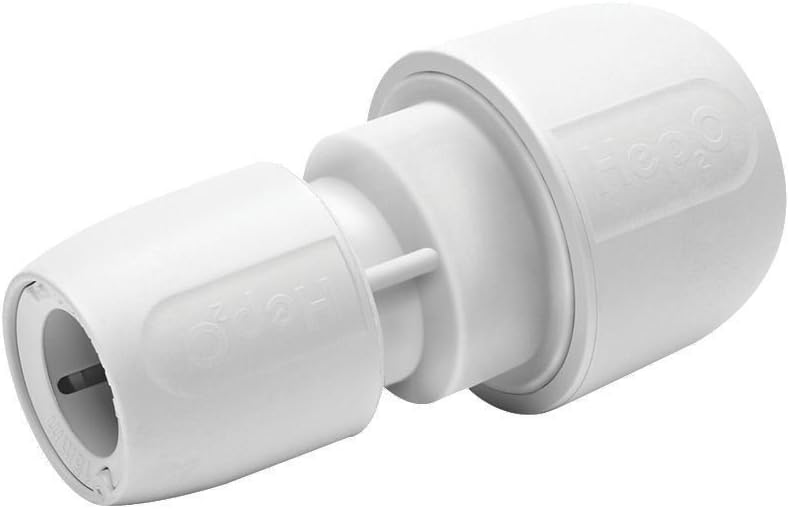 Hep2O 22mm x 15mm Socket Reducer - Bag of 5