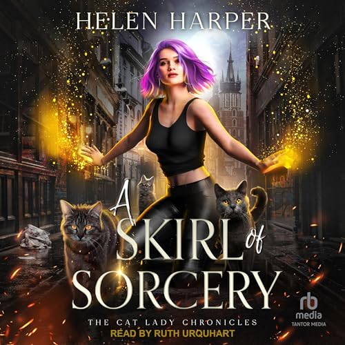 Page de couverture de A Skirl of Sorcery