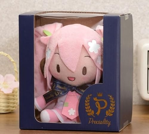 Preciality Hatsune Miku MP Plush Sakura Miku