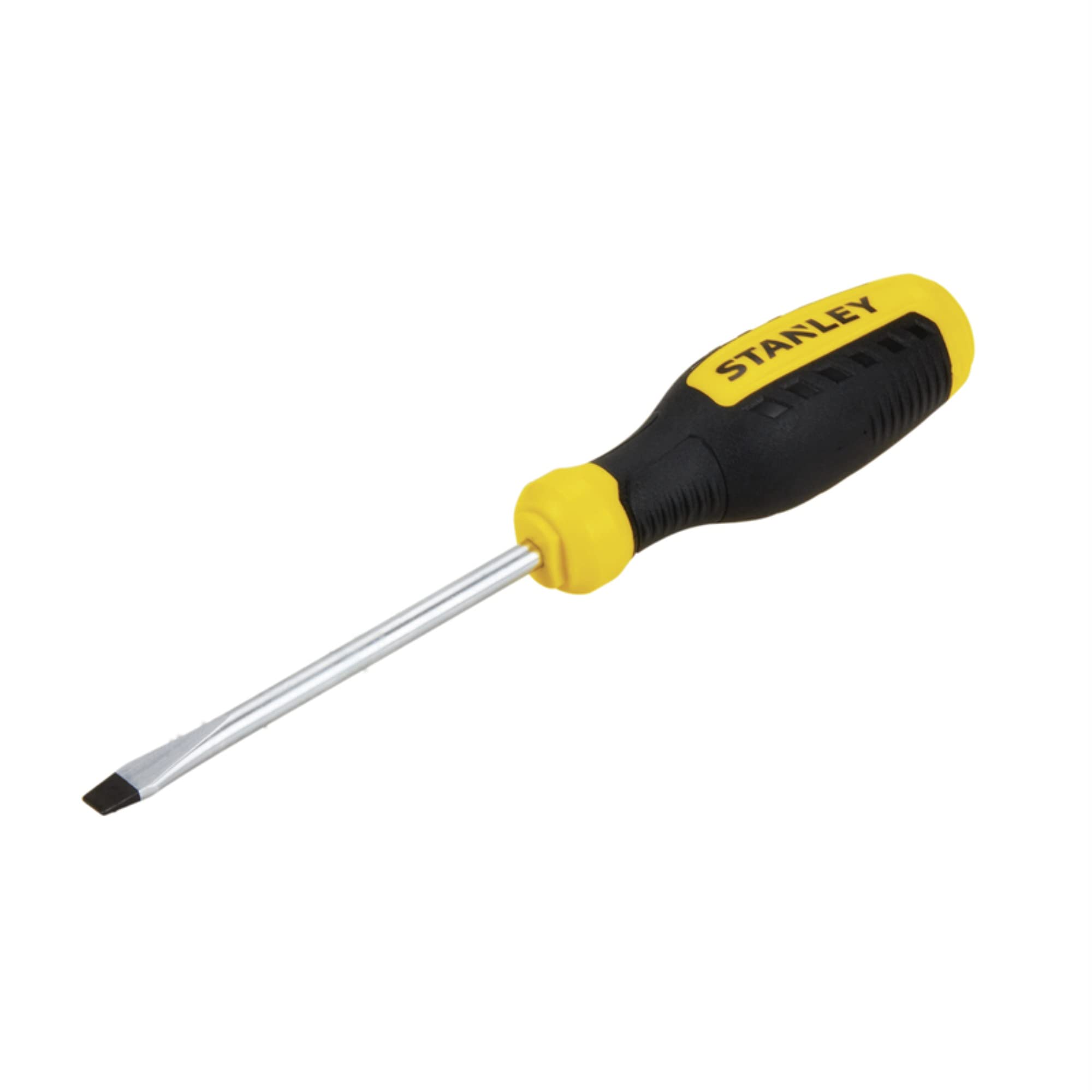 Stanley 60-004 Destornillador ranurado de punta estándar, 1/4" x 4"