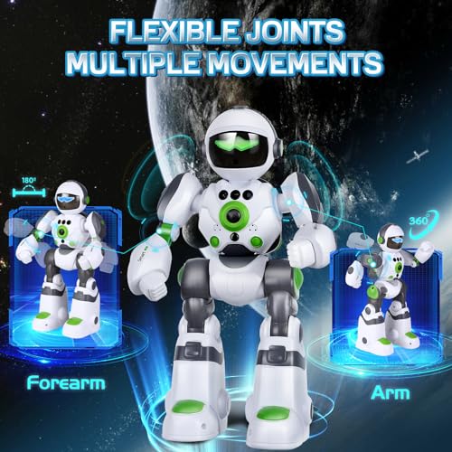 AI Smart Kids Learning Robot