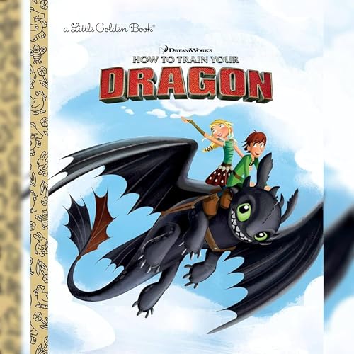 How to Train Your Dragon Podcast Por arte de portada