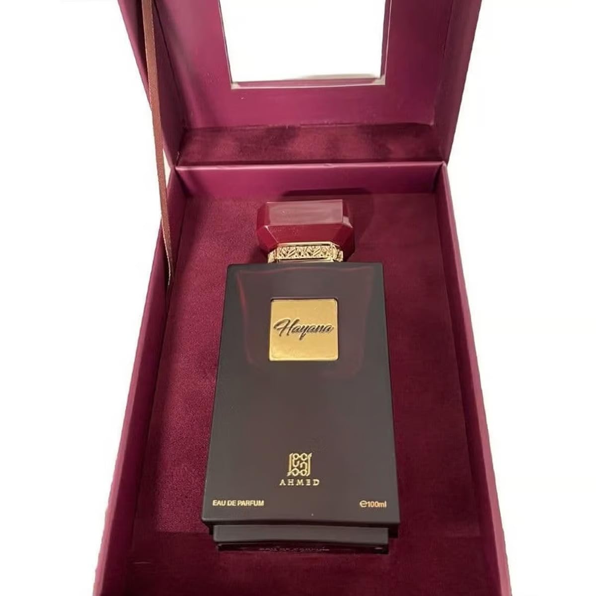 Amazon.com : AHMED HAYANA Almaghribi - Unisex Eau de Parfum 100ML 
