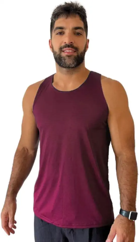Regata Masculina Dry Fit para Treino e Academia Confortável