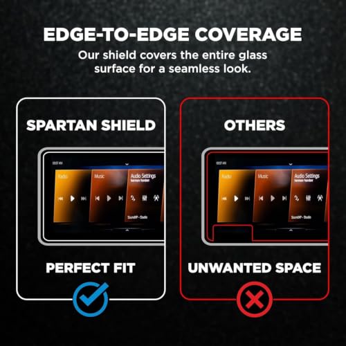 Image of Spartan Shield MATTE [3 PACK] Screen Guard for MAHINDRA XUV 7XO 2026+ || AX, AX3, AX5, AX7, AX7T & AX7L || 12.3 INCH TRIPLE SCREEN with * NO ADRENOX+ BADGE CUTOUT * + Flexible TPU for Steering & Storage Panel Protector || Anti Scratch || Water Repellant || With Complimentary Installation Kit || Bubble Free Application || XUV7XO Digital Instrument Cluster Protective Film || NEW 2025+ Car Stereo Accessories [Not Tempered Glass] * CHECK ADRENOX+ Badge Before Ordering*