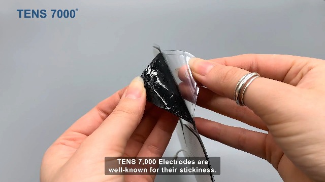 Image of TENS 7000 Official TENS Unit Electrode Pads, 48 Pack, Premium Quality OTC Replacement Pads, 2 inch X 2 inch, Compatible with Most Stim Machines Value Pack Replacement