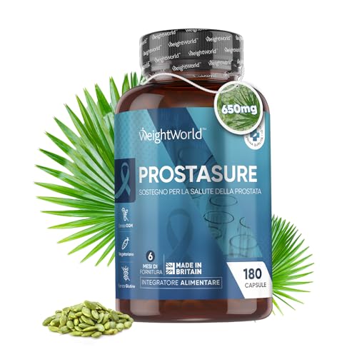 Serenoa Repens Integratore Prostata, 180 Capsule