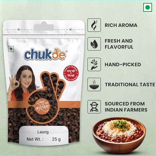 Image of Chukde Cloves (Laung) 50gms