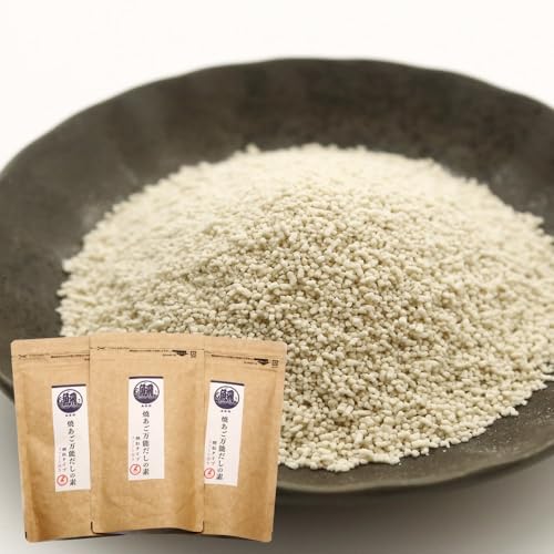 焼あご万能だしの素 3袋セット 110g×3袋 美味しい 万能だしの素 だし 出汁 スープ 時短 手土産 はぎの食品 顆粒タイプ 顆粒 万能調味料