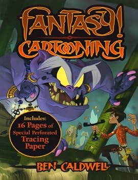 Paperback Fantasy Cartooning Book