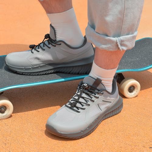 Foto von RJ-Sport Elastische Schnürsenkel ohne binden mit Schnellverschluss – Schnellschnürsystem für einzigartigen Komfort, perfekten Sitz und starken Halt(Schwarz)