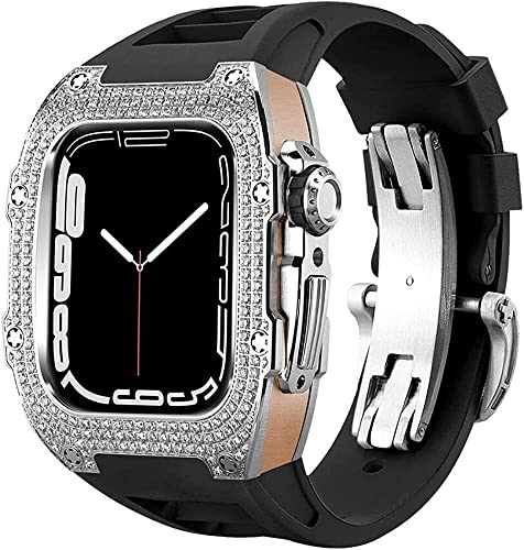 Coque de luxe en acier inoxydable Apple Watch contre les chocs