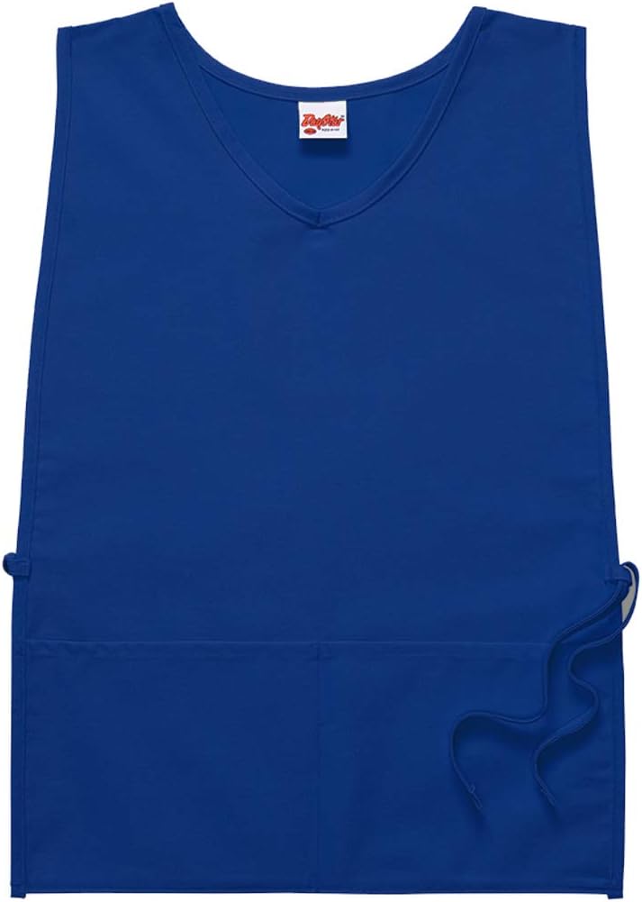 DayStar Apparel 435 Two Pocket Squared Cobbler w/V-Neck