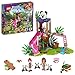 LEGO 41422 Friends Panda-Rettungsstation, Spielzeug ab 7 Jahren mit Baumhaus, Mini Tierfiguren Pandas und Mini Puppen Mia & Olivia