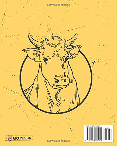Cattle Log Book | Cattle Breeding, Calving, And Livestock Record Keeping Book: With Space For Individual Cow Records Pages, Immunizations & Medical ... Sheets. Makes A Great Cattle Rancher Gift. #TOP1