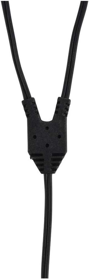 Y-Cable Charging Adapter for Talkabout Radios, Black : Electronics