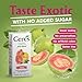 Ceres Guava Juice Blend, 3-Pack – 100% Natural, Rich in Vitamin C, No Added Sugar, Artificial Colors, or Flavors, Kosher Certified, 33.8 Oz Ea (1 Liter)