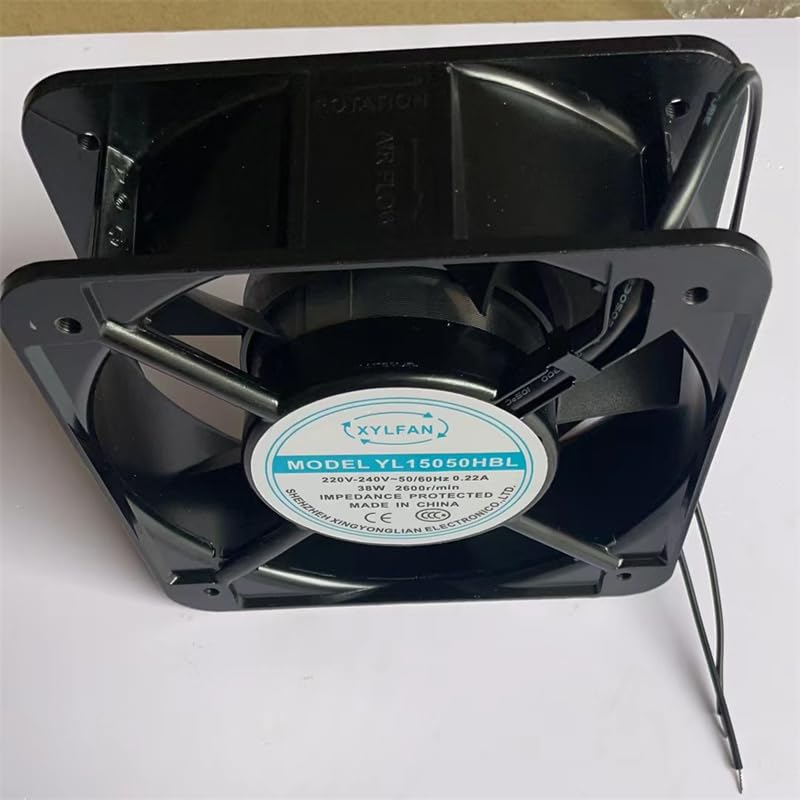 YL15050HBL Square 220v AC axial Fan Ventilador de refrigeración