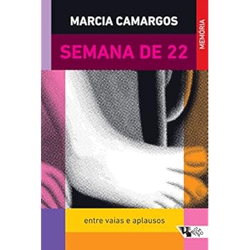 Capa do livro Semana de 22: Entre vaias e aplausos