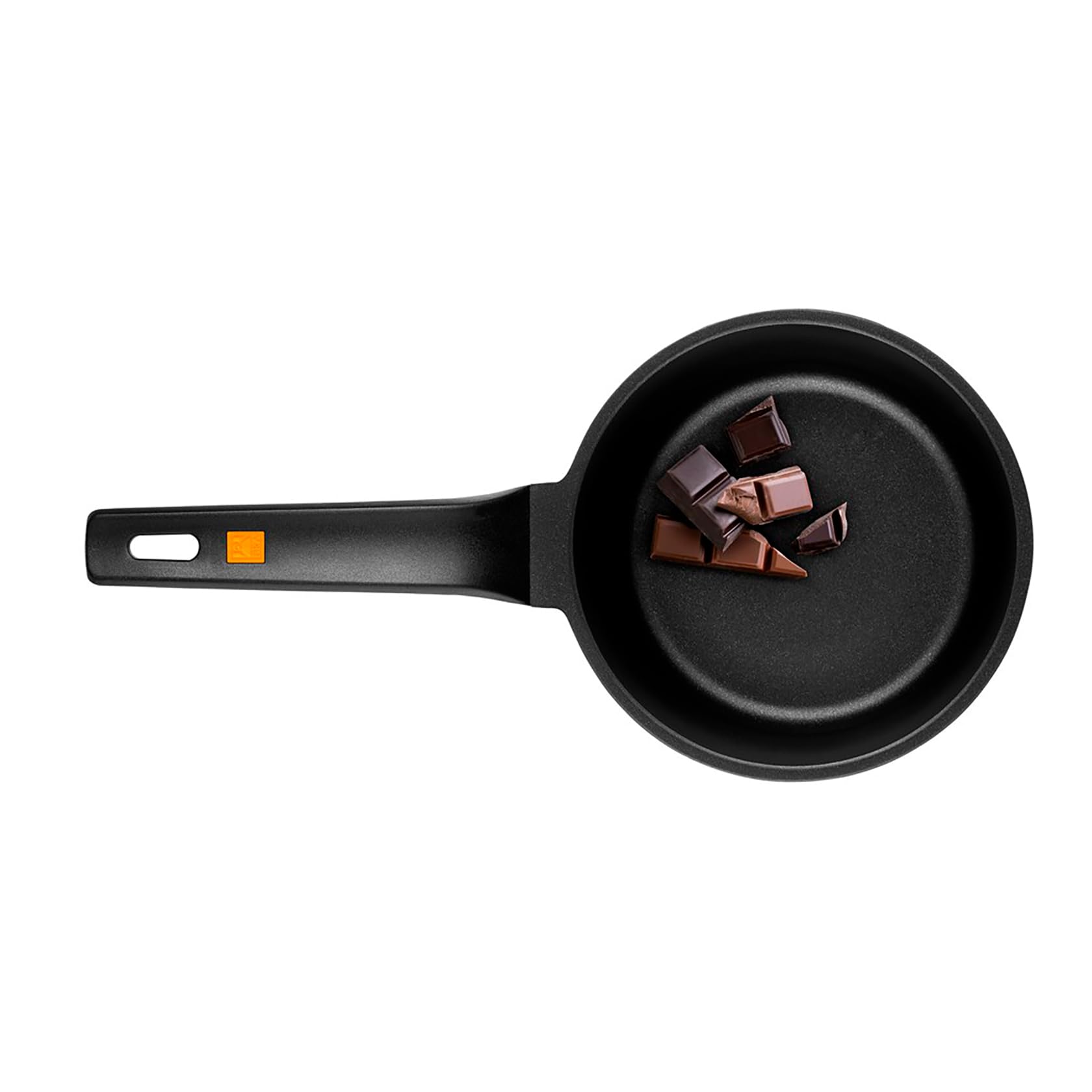 BRA Efficient | Cazo, aluminio fundido Negro, 16 cm
