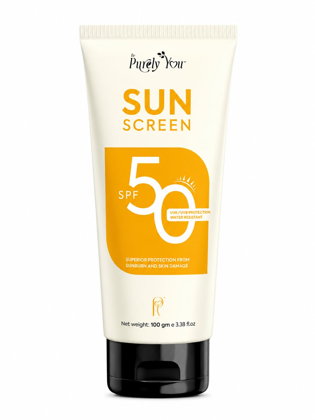 Sunscreen SPF 50 | Cream | Broad Spectrum UVA/UVB Protection | Water Resistant | 100g | All Skin Types-image-14