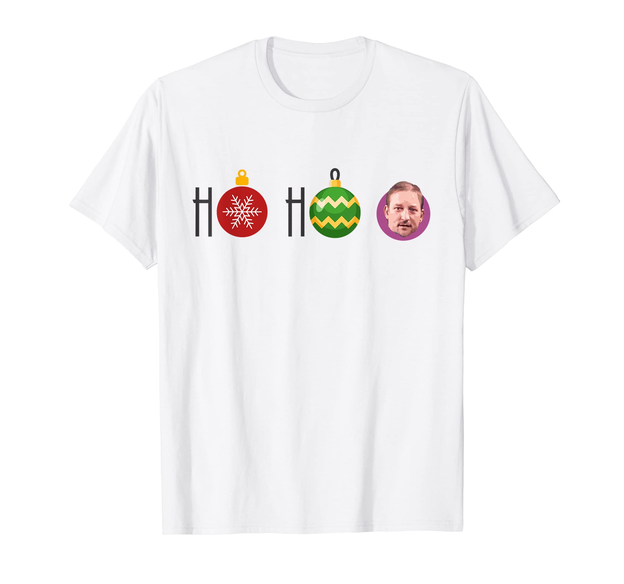 Danglexander Designs - cHRISTMASho ho friend T-Shirt
