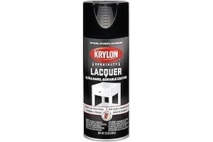Krylon Black Glossy Spray Paint