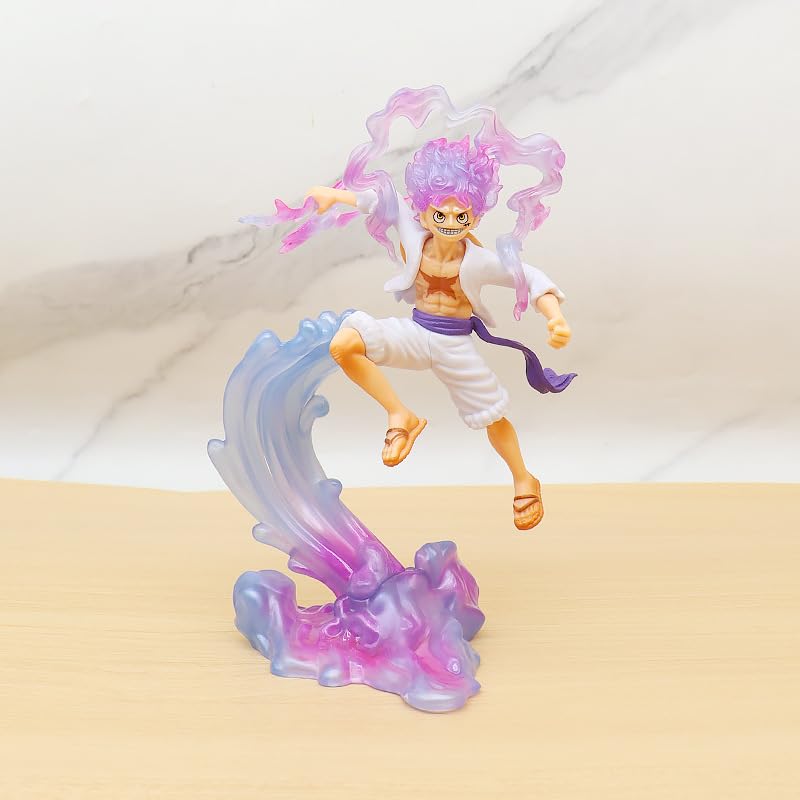 Amazon.co.jp: ワンピースGK踊る白い戦い太陽神ルフィ22センチアニメ